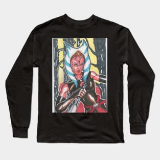 Ahsoka Tano Long Sleeve T-Shirt